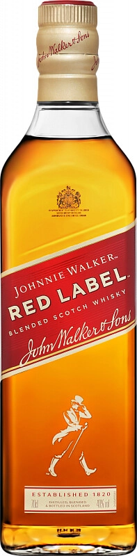 Виски "Red Label",  0.7 л