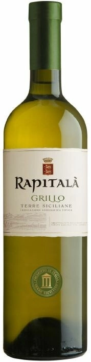 Вино "Rapitala" Grillo, Sicilia IGT