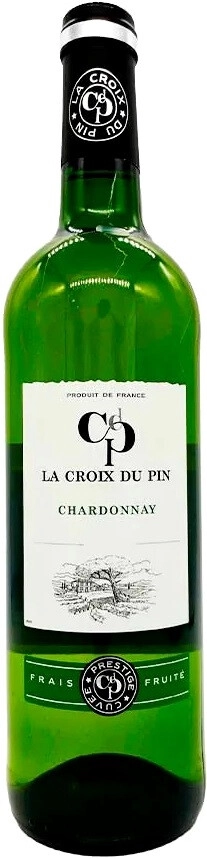 Вино FDL, "La Croix du Pin" Chardonnay, Pays d'Oc IGP