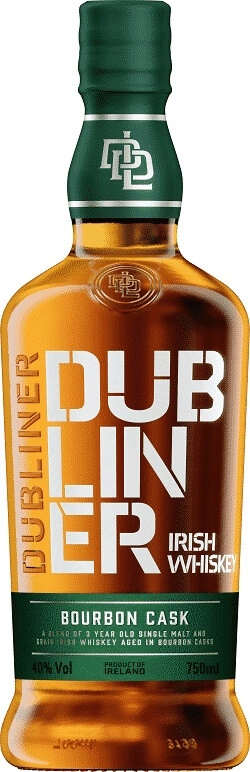 Виски "The Dubliner" Irish Whiskey,  0.7 л