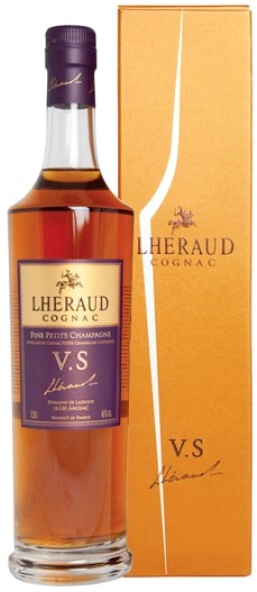 Коньяк Lheraud Cognac VS,  0.5 л