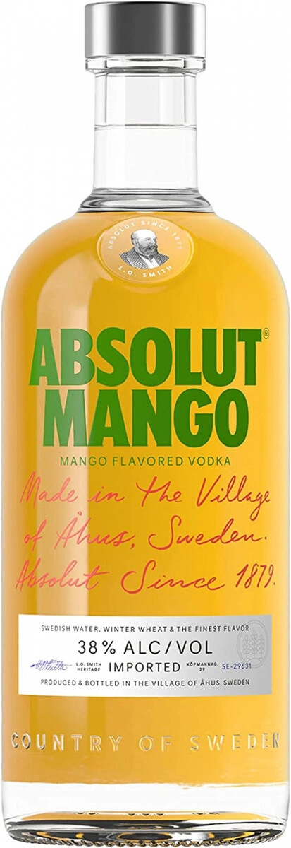 Водка "Absolut" Mango,  0.7 л