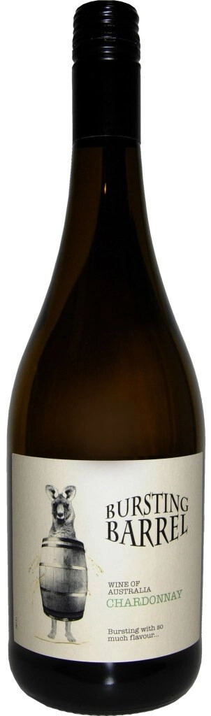 Вино "Bursting Barrel" Chardonnay
