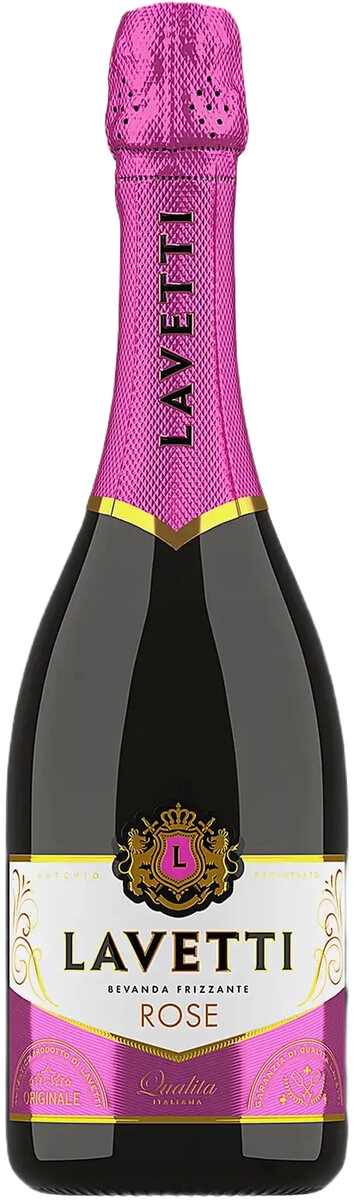 Сидр "Lavetti" Rose,  0.75 л
