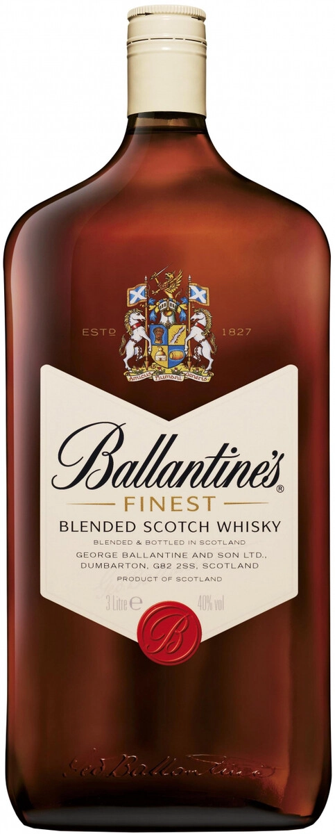 Виски "Ballantine's" Finest,  3 л
