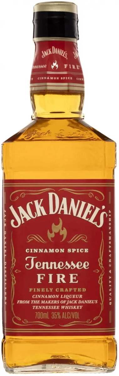Виски Jack Daniel's, "Tennessee Fire",  0.7 л