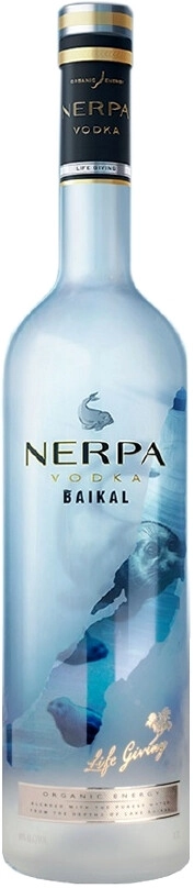 Водка "Нерпа" Байкал,  0.7 л
