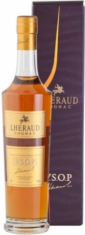 Коньяк Lheraud Cognac VSOP,  0.5 л