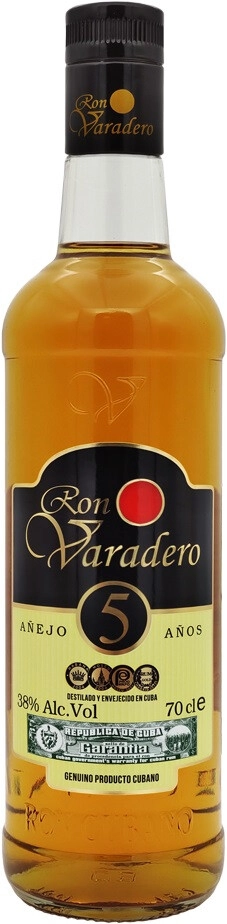 Ром "Varadero" Anejo, 5 Anos,  0.7 л