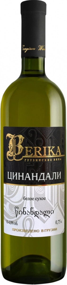 Вино Marniskari, "Berika" Tsinandali