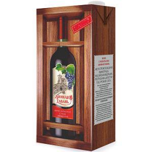 Вино "Винная Гавань" Bag-in-Box, 3 л