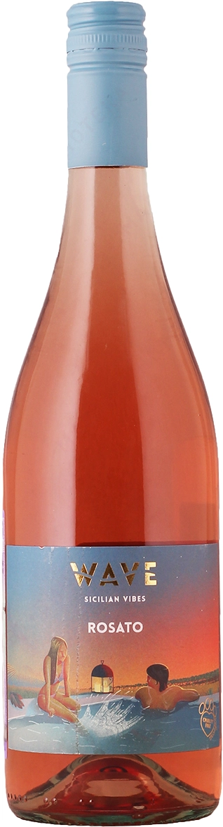 Вино "Wave" Rosato Terre Siciliane