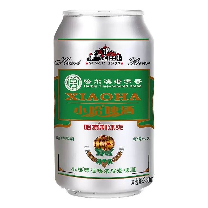 Пиво "Xiaoha" Ice Fresh Светлое, 0.33 л 