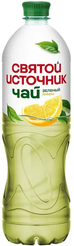 Чай "Святой Источник" Зеленый, Лимон, 1 л